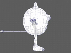 Potw&oacute;r V06 Model 3D