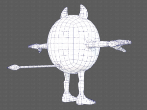 Monster V06 Modelo 3D