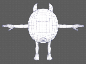 Monster V06 Modelo 3D