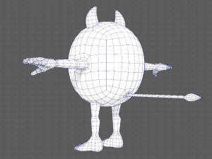 Monster V06 Modelo 3D