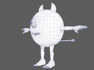Monster V06 Modelo 3D