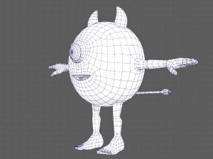 Potw&oacute;r V06 Model 3D