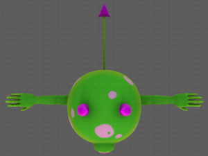 Monster V06 Modelo 3D