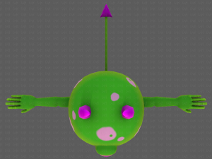 Monster V06 Modelo 3D
