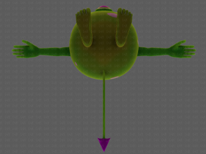 Monster V06 Modelo 3D