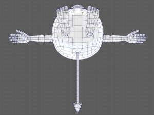 Monster V06 Modelo 3D