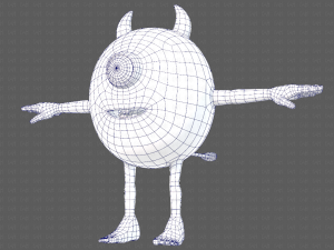 Monster V06 Modelo 3D