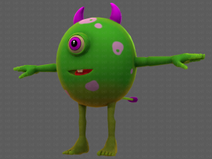 Monster V06 Modelo 3D