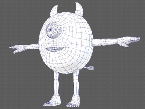 Monster V06 Modelo 3D