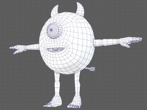 Potw&oacute;r V06 Model 3D