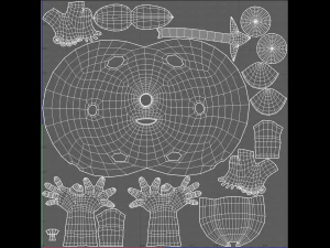 Potw&oacute;r V06 Model 3D