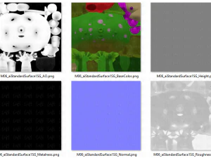 Potw&oacute;r V06 Model 3D