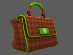 Bag V07 3D Model