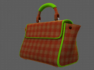 Bag V07 3D Model
