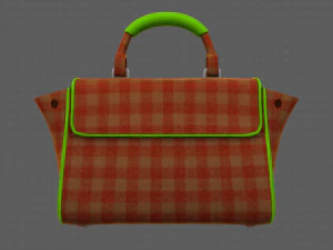 Bag V07 3D Model