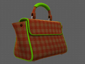 Bag V07 3D Model