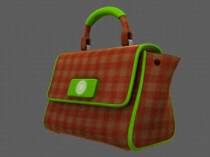 Bag V07 3D Model