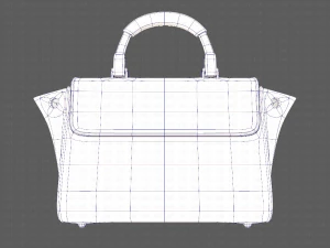 Bag V07 3D Model