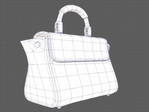 Bag V07 3D Model
