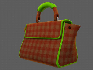 Bag V07 3D Model