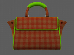 Bag V07 3D Model