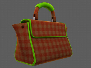Bag V07 3D Model