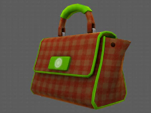 Bag V07 3D Model
