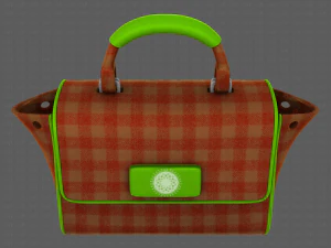 Bag V07 3D Model