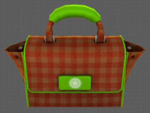 Bag V07 3D Model