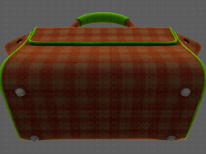 Bag V07 3D मॉडल