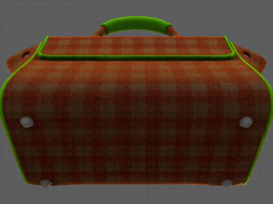Bag V07 3D Model