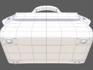 Bag V07 3D Model
