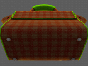 Bag V07 3D मॉडल