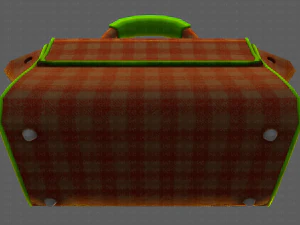 Bag V07 3D Model