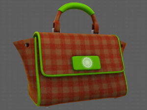 Bag V07 3D Model