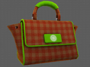Bag V07 3D Model