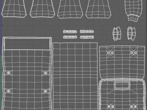 Bag V07 3D Model