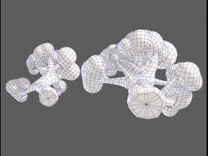 Trees Cartoon V11 3Dモデル