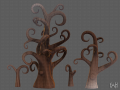Trees Cartoon V12 3D Models