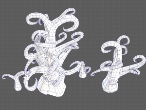 Trees Cartoon V12 Modelo 3D