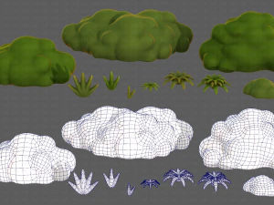 Bomenbeeldverhaal V13 3D Model