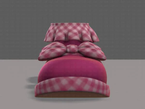 Shoes cartoonV48 3D Model