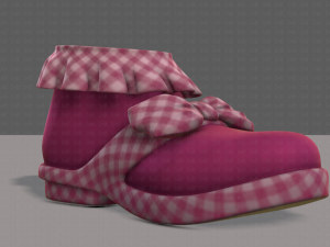 Shoes cartoonV48 3D 모델