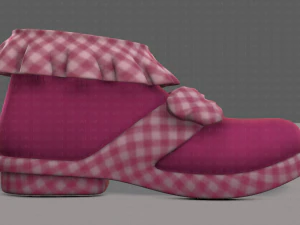 Shoes cartoonV48 3D Model