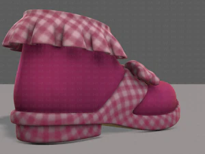 Shoes cartoonV48 3D Model