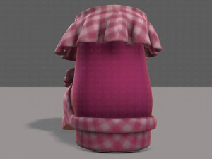 Shoes cartoonV48 3D Model
