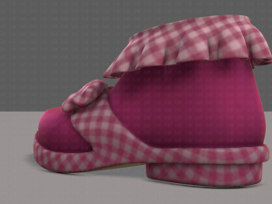 Shoes cartoonV48 3D 모델