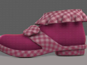 Shoes cartoonV48 3D Model