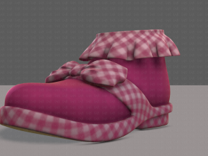 Shoes cartoonV48 3D 모델