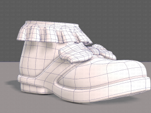 Shoes cartoonV48 3D 모델